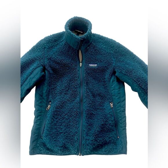 PATAGONIA Retro-X Sherpa High Pile Fleece Jacket Jumper Sweater Size M - Picture 10 of 14